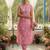 Women Floral Printed Straight Pure Cotton Kurta with Trousers