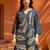 Women Ethnic Motifs Embroidered Thread Work Pure Cotton Kurta with Palazzo