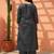 Women Ethnic Motifs Embroidered Thread Work Pure Cotton Kurta with Palazzo