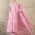 Women Floral Printed Pure Cotton A-Line Kurta with Trouser & Dupatta
