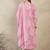 Women Floral Printed Pure Cotton A-Line Kurta with Trouser & Dupatta