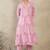 Women Floral Printed Pure Cotton A-Line Kurta with Trouser & Dupatta