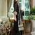 Ethnic Motifs Embroidered V-Neck Straight Kurta With Trousers & Dupatta
