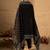 Women Ethnic Motifs Embroidered Pure Cotton A-Line Kurta with Trouser & Dupatta