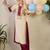 Women Ethnic Motifs Embroidered Regular Thread Work Kurta with Trousers
