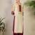 Women Ethnic Motifs Embroidered Regular Thread Work Kurta with Trousers