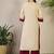 Women Ethnic Motifs Embroidered Regular Thread Work Kurta with Trousers