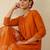 Women Floral Embroidered Regular Gotta Patti Kurta with Trousers