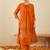 Women Floral Embroidered Regular Gotta Patti Kurta with Trousers