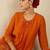 Women Floral Embroidered Regular Gotta Patti Kurta with Trousers