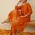 Women Floral Embroidered Regular Gotta Patti Kurta with Trousers