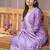 Women Floral Embroidered Regular Thread Work Kurta with Trousers & Dupatta