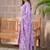 Women Floral Embroidered Regular Thread Work Kurta with Trousers & Dupatta