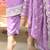 Women Floral Embroidered Regular Thread Work Kurta with Trousers & Dupatta