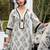 Floral Embroidered Regular Thread Work Pure Cotton Kurta & Trousers With Dupatta