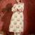 Women Floral Printed Cotton Kurta with Trousers