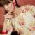 Women Floral Printed Cotton Kurta with Trousers