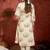 Women Floral Printed Cotton Kurta with Trousers
