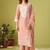 Women Ethnic Motifs Embroidered Thread Work Kurta with Trousers & Dupatta