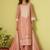 Women Ethnic Motifs Embroidered Thread Work Kurta with Trousers & Dupatta