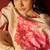 Floral Printed Notch-Neck Straight Kurta With Trousers And Dupatta
