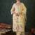 Floral Embroidered Neck Pure Cotton Kurta With Trousers & Dupatta