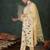 Floral Embroidered Neck Pure Cotton Kurta With Trousers & Dupatta