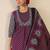 Women Ethnic Motifs Printed Pure Cotton Kurta with Trousers & Dupatta Kurta Sets