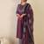 Women Ethnic Motifs Printed Pure Cotton Kurta with Trousers & Dupatta Kurta Sets