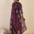 Women Ethnic Motifs Printed Pure Cotton Kurta with Trousers & Dupatta Kurta Sets