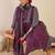 Women Ethnic Motifs Printed Pure Cotton Kurta with Trousers & Dupatta Kurta Sets