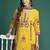 Ethnic Motifs Printed Mirror Work Pure Cotton Kurta with Trousers & With Dupatta