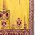 Ethnic Motifs Printed Mirror Work Pure Cotton Kurta with Trousers & With Dupatta