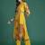 Ethnic Motifs Printed Mirror Work Pure Cotton Kurta with Trousers & With Dupatta