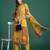 Ethnic Motifs Printed Mirror Work Pure Cotton Kurta with Trousers & With Dupatta