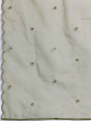 Ethnic Motifs Embroidered Kurta with Trousers & Dupatta 4