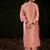 Women Floral Embroidered Regular Thread Work Kurta with Trousers