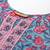 Floral Printed Pure Cotton Kurta with Trousers & With Dupatta
