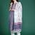 Floral Printed Pure Cotton Kurta with Trousers & With Dupatta