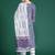 Floral Printed Pure Cotton Kurta with Trousers & With Dupatta