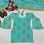 Blue Digital Print Work Cotton Salwar Suit