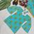 Blue Digital Print Work Cotton Salwar Suit