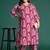 Plus Size Ethnic Motifs Printed Regular Pure Cotton Kurta with Palazzos