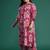 Plus Size Ethnic Motifs Printed Regular Pure Cotton Kurta with Palazzos