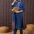 Women Ethnic Motifs Regular Thread Work Pure Cotton Kurta with Trousers & With Dupatta