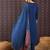 Women Ethnic Motifs Regular Thread Work Pure Cotton Kurta with Trousers & With Dupatta