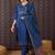Women Ethnic Motifs Regular Thread Work Pure Cotton Kurta with Trousers & With Dupatta