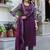 Women Ethnic Motifs Printed Regular Pure Cotton Kurta with Trousers & With Dupatta