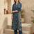 Women Ethnic Motifs Printed Regular Pure Cotton Kurta with Trousers