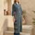 Women Ethnic Motifs Printed Regular Pure Cotton Kurta with Trousers